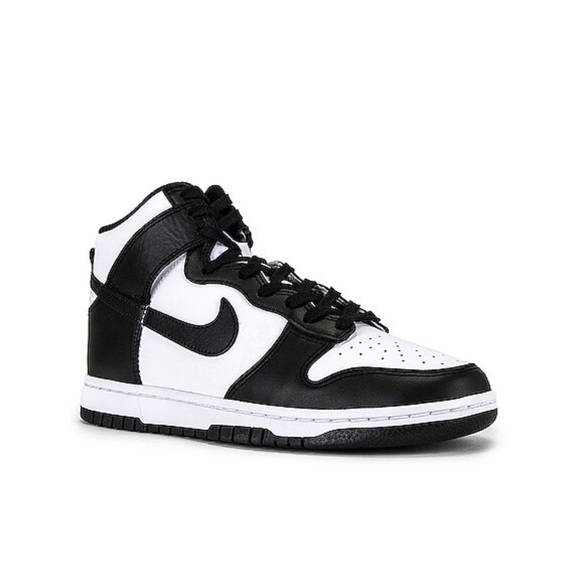 Nike Dunk High Retro Black & White